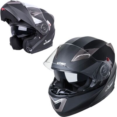 W-TEC - Pezzon YM-925 - matt fekete-bronz - L(59-60) - Sisak W-TEC - Pezzon YM-925 - matt fekete-bronz - L(59-60) - Sisak
