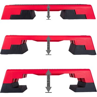 Insportline Absater Evo Justerbar Fitness Steg - Fitness Steg Insportline Absater Evo Justerbar Fitness Steg - Fitness Steg