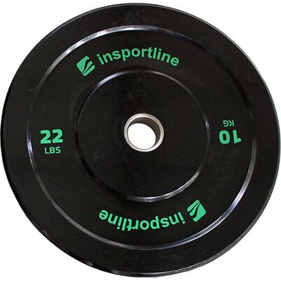 inSPORTline - Bumper Plate Lite - Weight plate inSPORTline - Bumper Plate Lite - Weight plate