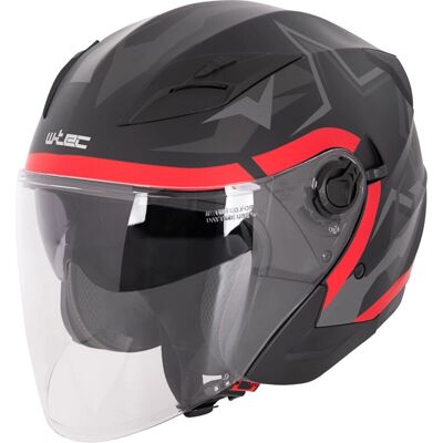 W-TEC - Barcela Open - Piros - XS - Helmet W-TEC - Barcela Open - Piros - XS - Helmet
