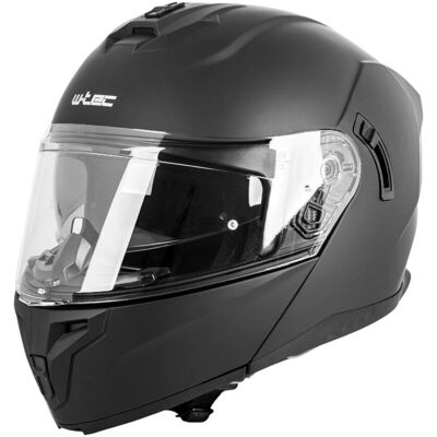 W-TEC - Benidor - Matt fekete - L(59-60) - Flip-up sisak W-TEC - Benidor - Matt fekete - L(59-60) - Flip-up sisak
