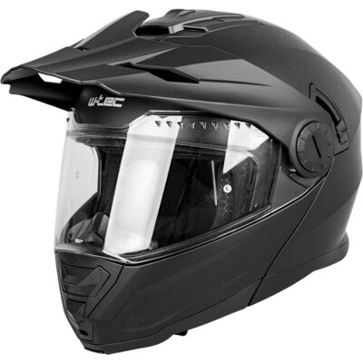 W-TEC Biscaia P/J - Mattfekete - S - Flip-up enduro sisak W-TEC Biscaia P/J - Mattfekete - S - Flip-up enduro sisak