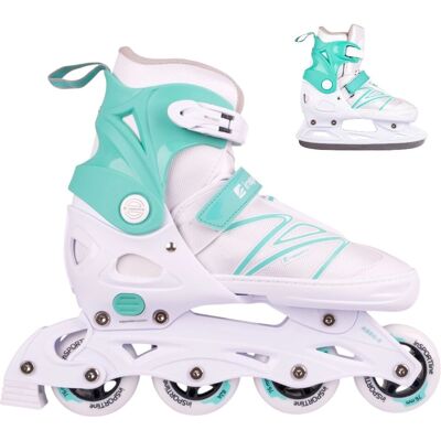 inSPORTline - Mintero - 76mm - Állítható - Jég/Inline korcsolya inSPORTline - Mintero - 76mm - Állítható - Jég/Inline korcsolya