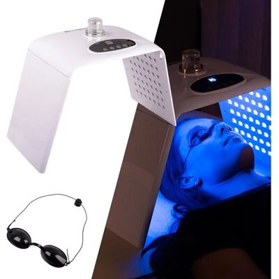 inSPORTline Coladome 300 - 8 LED-típus - Ultrahangos hidratálás - LED-fényterápiás arcápoló inSPORTline Coladome 300 - 8 LED-típus - Ultrahangos hidratálás - LED-fényterápiás arcápoló