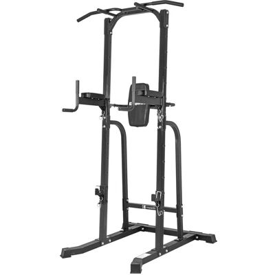inSPORTline - Power Tower PT250 - Fekete - 150 kg - Power Tower inSPORTline - Power Tower PT250 - Fekete - 150 kg - Power Tower