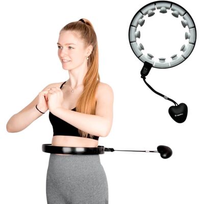 inSPORTline Weight Hoop Feel - Hula hoop inSPORTline Weight Hoop Feel - Hula hoop