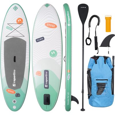 inSPORTline - Wavelet 9'6" - Zöld - Paddleboard inSPORTline - Wavelet 9'6" - Zöld - Paddleboard