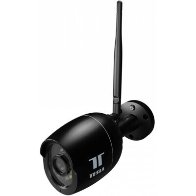 Tesla TSL-CAM-BULLET3Q Cámara de Seguridad - 4MP Exterior Wi-Fi Tesla TSL-CAM-BULLET3Q Cámara de Seguridad - 4MP Exterior Wi-Fi