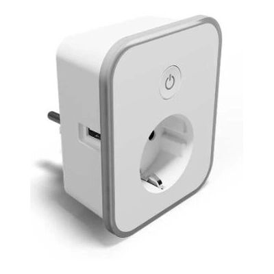Tesla Smart Plug 2 USB Wi-Fi konnektor - Okos Otthon Tesla Smart Plug 2 USB Wi-Fi konnektor - Okos Otthon