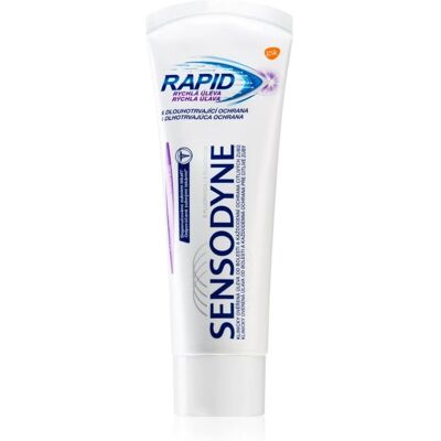 Sensodyne Rapid - Toothpaste for Sensitive Teeth Sensodyne Rapid - Toothpaste for Sensitive Teeth