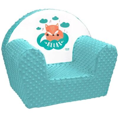 Fotel dziecięcy Minky Liška od New Baby - Fotel dziecięcy Fotel dziecięcy Minky Liška od New Baby - Fotel dziecięcy