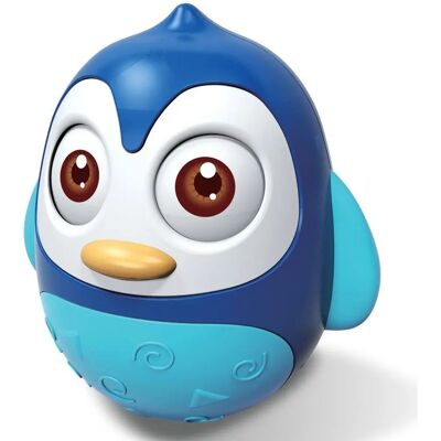BABY MIX Roly Poly Pinguin - Blau - Baby Spielzeug BABY MIX Roly Poly Pinguin - Blau - Baby Spielzeug