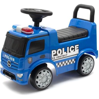 Mașină de poliție Mercedes Benz Baby Mix POLICE - Jucărie pentru copii Mașină de poliție Mercedes Benz Baby Mix POLICE - Jucărie pentru copii