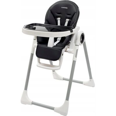 Iris NEW BABY Scaun Înalt Reglabil Negru - Scaun Înalt Iris NEW BABY Scaun Înalt Reglabil Negru - Scaun Înalt