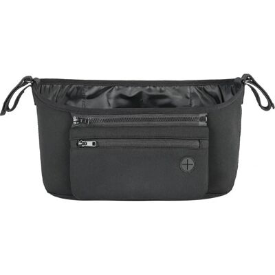 Organizér na kočárek Petite&Mars Pocket Zip - Černý Organizér na kočárek Petite&Mars Pocket Zip - Černý