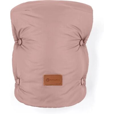 Rukávník Jasie Dusty Pink na kočárek Rukávník Jasie Dusty Pink na kočárek