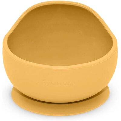 Petite&Mars Bol en Silicone Take&Match - Ocre Intense 360 ml Vaisselle pour enfants Petite&Mars Bol en Silicone Take&Match - Ocre Intense 360 ml Vaisselle pour enfants