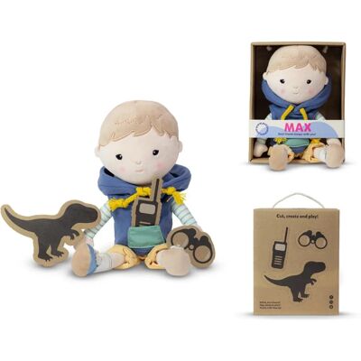Petite&Mars Max Cuddly Toy - Soft Toy for Kids Petite&Mars Max Cuddly Toy - Soft Toy for Kids