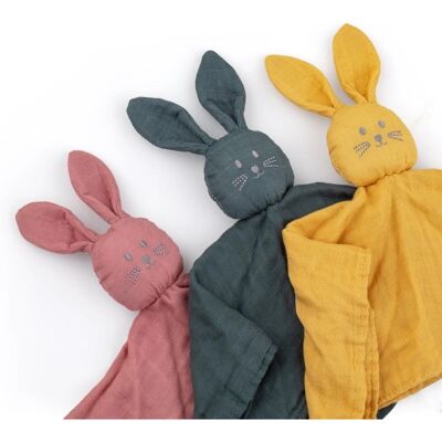 Petite&Mars Hugo Bamboo Căluș - Jucărie de Somn cu Variante Petite&Mars Hugo Bamboo Căluș - Jucărie de Somn cu Variante