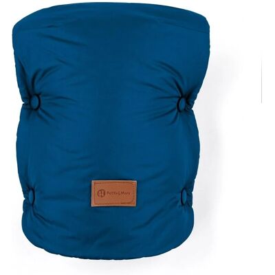 Petite&Mars Jasie Ocean Blue rukavice na kočárek Petite&Mars Jasie Ocean Blue rukavice na kočárek