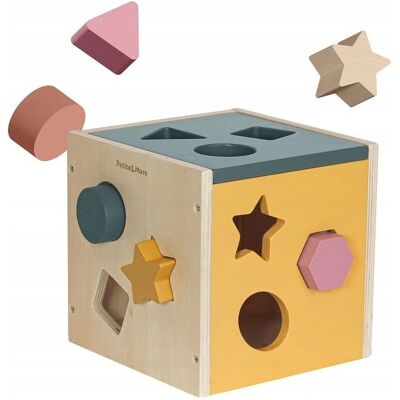 Petite&Mars Holz des Mars Schwerkraft Puzzle Spielzeug - Ab 1 Jahr Petite&Mars Holz des Mars Schwerkraft Puzzle Spielzeug - Ab 1 Jahr