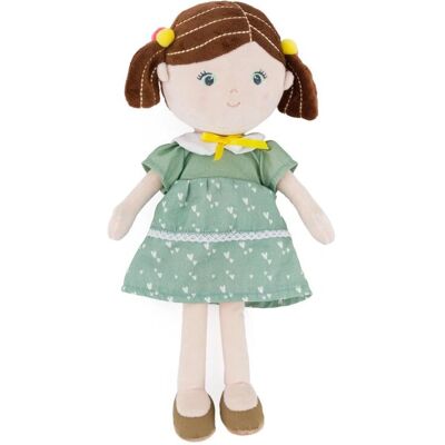 Petite&Mars Plush Doll Hannah - 35cm Baby Toy Petite&Mars Plush Doll Hannah - 35cm Baby Toy
