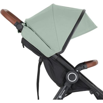 Stříška na kočárek PETITE&MARS Street2 Iron Green Stříška na kočárek PETITE&MARS Street2 Iron Green