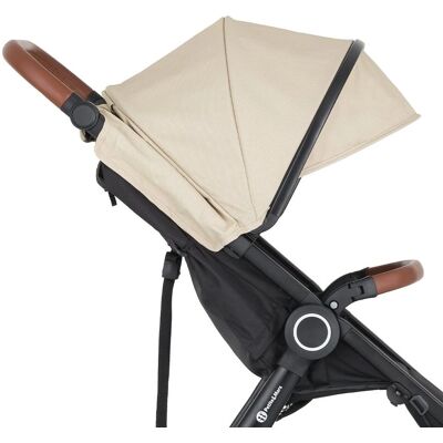 Stříška na kočárek PETITE&MARS Street2 Sahara Beige Stříška na kočárek PETITE&MARS Street2 Sahara Beige