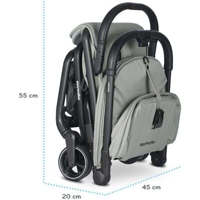 Easywalker Rockey S - lehký, kompaktní, cestovní kočárek Easywalker Rockey S - lehký, kompaktní, cestovní kočárek