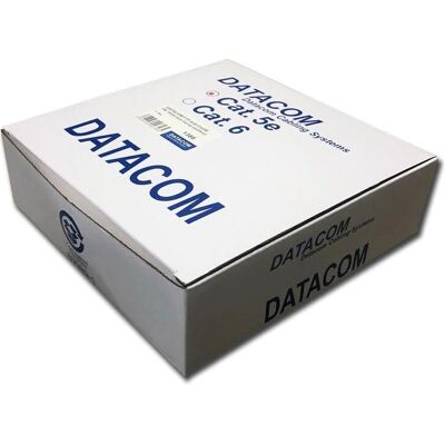 DATACOM Modell 1386 Außenleiter geschirmtes Cat5e Ethernetkabel - 100m DATACOM Modell 1386 Außenleiter geschirmtes Cat5e Ethernetkabel - 100m