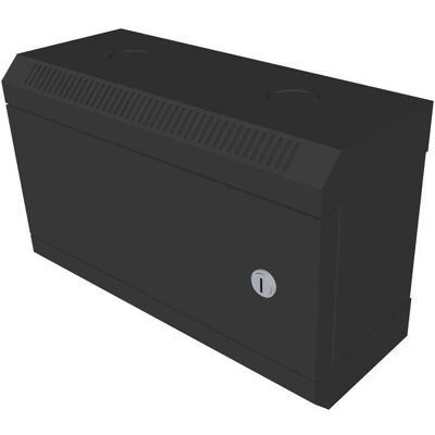 DATACOM 7045 - 10'' Rack 4U Schwarz Metall DATACOM 7045 - 10'' Rack 4U Schwarz Metall