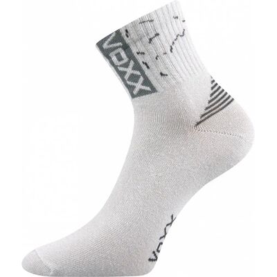 Světle šedé ponožky VoXX - Unisex, Kotníkové, Bavlna Světle šedé ponožky VoXX - Unisex, Kotníkové, Bavlna