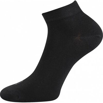 Șosete Negre Lonka - Casual și Sport Șosete Negre Lonka - Casual și Sport