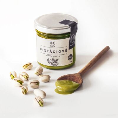 NATU Pistáciové máslo - Raw, 140g NATU Pistáciové máslo - Raw, 140g