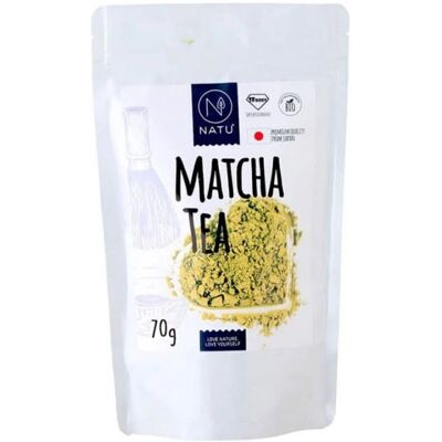Natu Matcha tea BIO Premium Japan - Čaj Natu Matcha tea BIO Premium Japan - Čaj