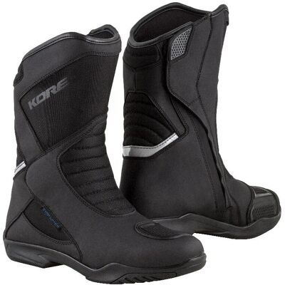 Kore - Touring Mid 2.0 - Schwarz - 37 - Motorradhandschuh Kore - Touring Mid 2.0 - Schwarz - 37 - Motorradhandschuh