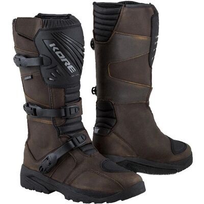Kore - Adventure Long 3.0 - Braun - 38 - Motorcycle boot Kore - Adventure Long 3.0 - Braun - 38 - Motorcycle boot