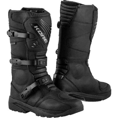 Kore - Adventure Long 3.0 - Schwarz - Motorcycle boots Kore - Adventure Long 3.0 - Schwarz - Motorcycle boots