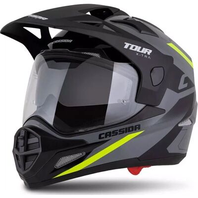 Cassida - Cassida Tour 2.0 X-tra - gris-fluo amarillo-negro - 2XL - Helmet Cassida - Cassida Tour 2.0 X-tra - gris-fluo amarillo-negro - 2XL - Helmet