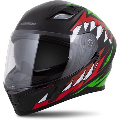 Cassida - Orbit Strix Integralhelm - 2XL - Motorradhelm Cassida - Orbit Strix Integralhelm - 2XL - Motorradhelm