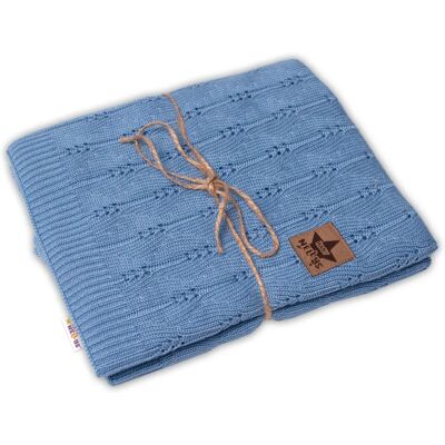 Baby Nellys - Bamboo - 80x100 cm - Bamboo - Blanket Baby Nellys - Bamboo - 80x100 cm - Bamboo - Blanket
