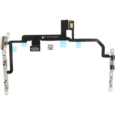 Botón de encendido/volumen + Flash + Mic para iPhone 8 Plus - Repuesto Botón de encendido/volumen + Flash + Mic para iPhone 8 Plus - Repuesto