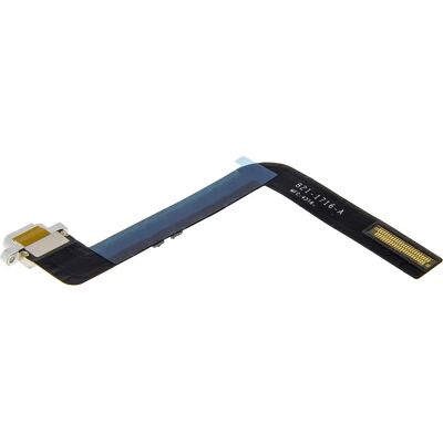 Clappio iPad Air White Replacement Charge Connector & Ribbon Cable - Tablet Replacement Part Clappio iPad Air White Replacement Charge Connector & Ribbon Cable - Tablet Replacement Part