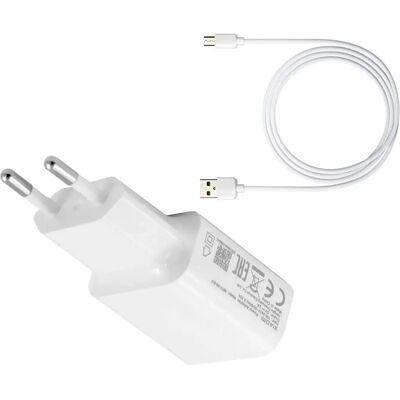 Chargeur mural USB Xiaomi 2A - Design Compact Chargeur mural USB Xiaomi 2A - Design Compact
