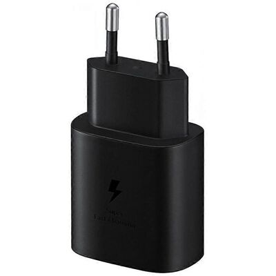 Samsung Univerzális Okostelefontöltő USB-C 25W Gyors töltés - Töltő Samsung Univerzális Okostelefontöltő USB-C 25W Gyors töltés - Töltő