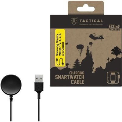 Chargeur Samsung Galaxy Watch - Compatible avec Galaxy Watch 3/4/Active 2 - Noir Chargeur Samsung Galaxy Watch - Compatible avec Galaxy Watch 3/4/Active 2 - Noir
