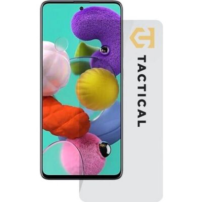 Taktische Galaxy A51 Displayschutz - 9H Härte, Oleophobische Beschichtung Taktische Galaxy A51 Displayschutz - 9H Härte, Oleophobische Beschichtung