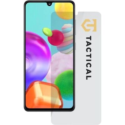 Taktisches Glass Shield 2.5D für Samsung Galaxy A41 Klare - Smartphone Schutzfolie Taktisches Glass Shield 2.5D für Samsung Galaxy A41 Klare - Smartphone Schutzfolie