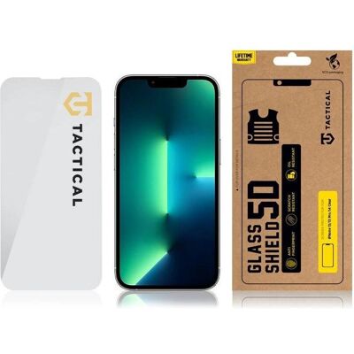 Tactical Glass 2.5D iPhone 13/13 Pro Klare Schutzfolie Tactical Glass 2.5D iPhone 13/13 Pro Klare Schutzfolie