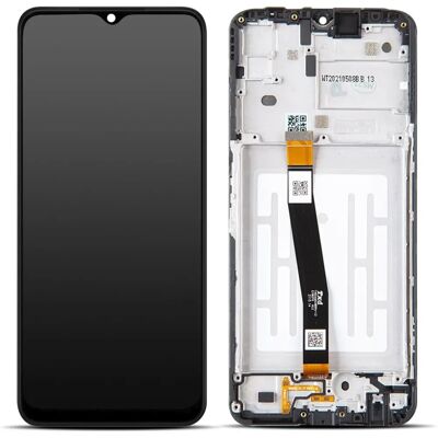 Écran LCD Galaxy A22 5G - Original, Noir - Publicité Écran LCD Galaxy A22 5G - Original, Noir - Publicité